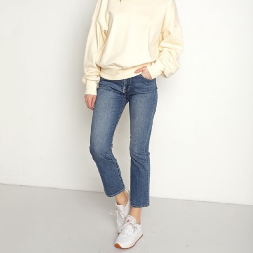 Pistola Blue Ankle & Cropped Jeans
